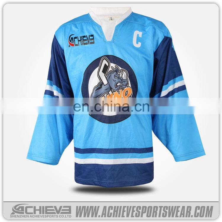 athletic custom hockey gear sublimated team game hockey jerseys whosale practice Hockey uniform