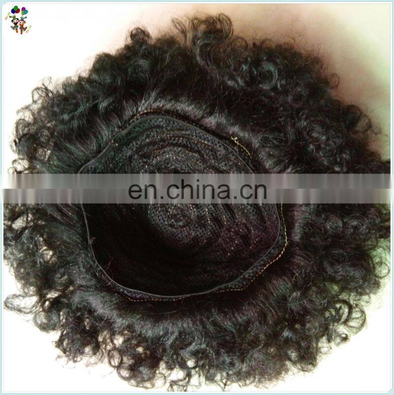 Costume Accessory Adult Womens Synthetic Short Afro Wigs HPC-0056