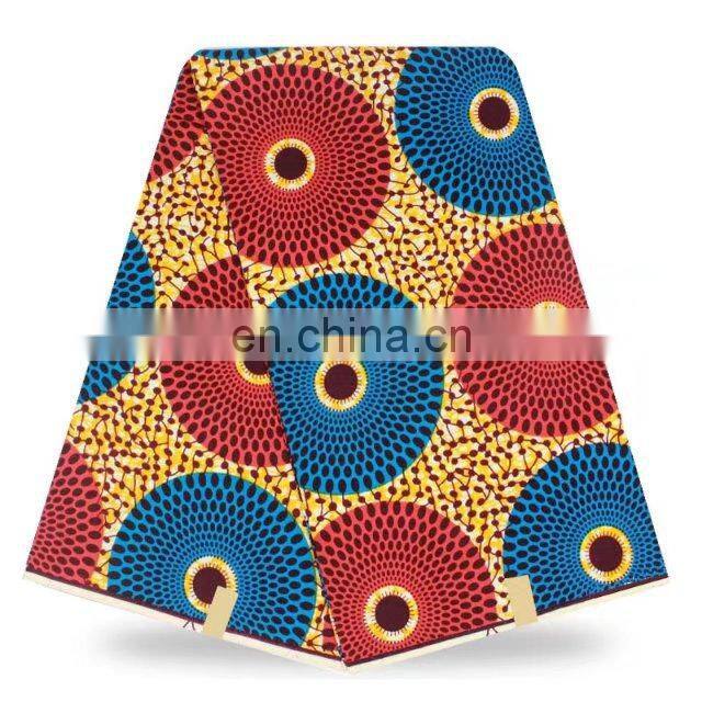 wholesale african wax print cotton fashion prom dress