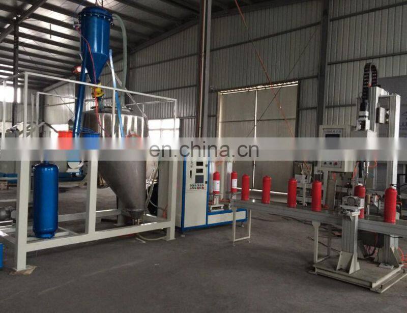 SAITU COMPANY automatic ABC powder filling line/automatic BC powder filling line