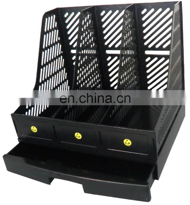 ESD plastic Document Holder with Tray (ESD Stationery)