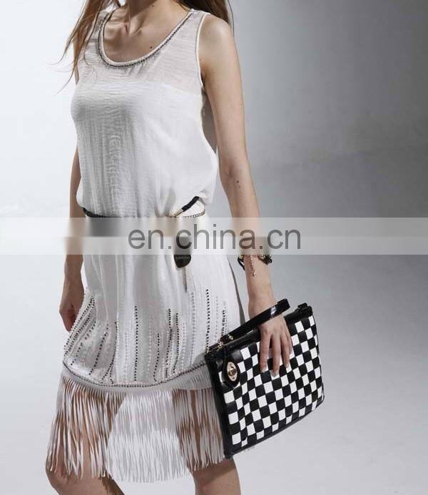 2016 most popular new design lady fashion dress