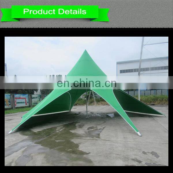 Green outdoor star shelter tent relaxing tent for sale