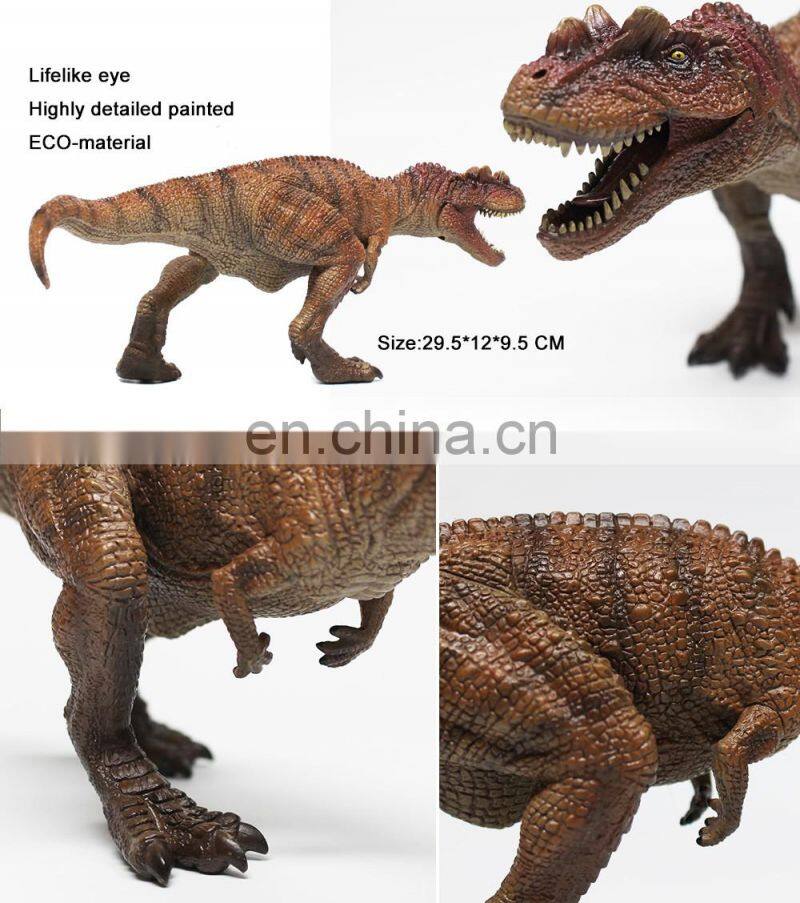 Shantou kids toy Ceratosaurus plastic dinosaur model