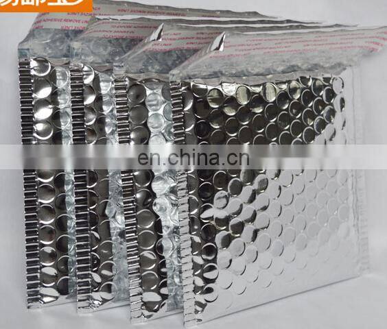 Black aluminium foil bubble bag