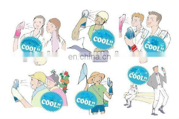 Hot sale water mist fans water bottle spray fan portable misting fan