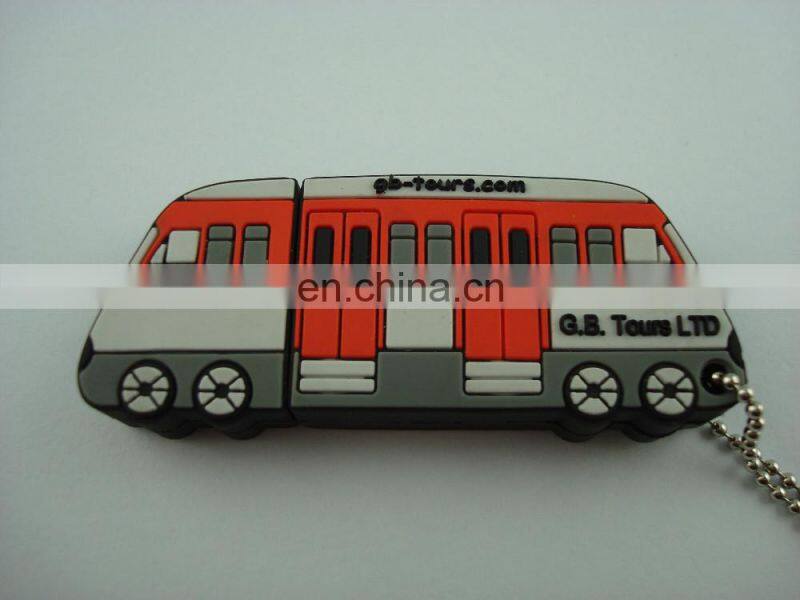 Custom 3d pvc keyring cartoon character