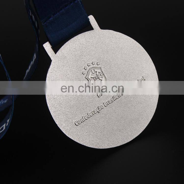 Football game metal medal customized