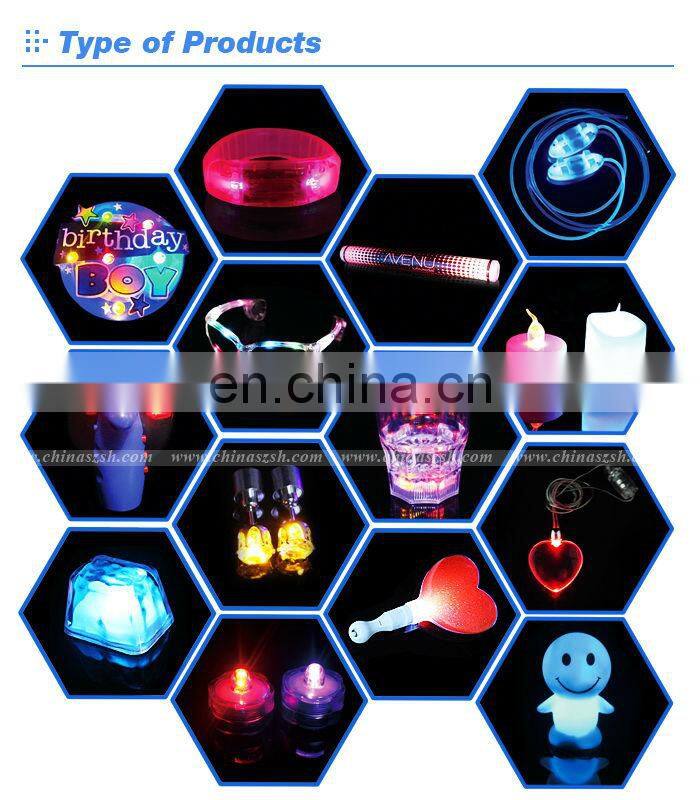 2015 Hot Birthday Flashing Led Sunglasses
