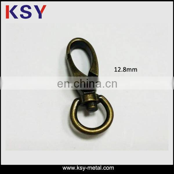 Metal snap dog hook/dog swivel key hook