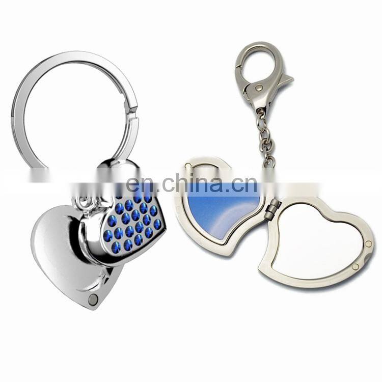 Wedding Favors Blue Crown Princess Keychain