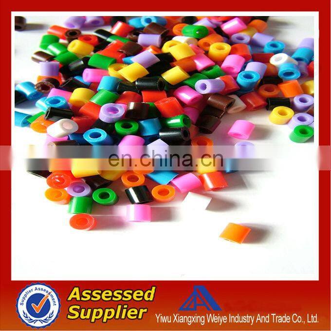 High-quality Plastic Ironing DIY Hama Perler Beads children funny puzzle Non-toxic Eco-friendly Plastic mini DIY hama perle