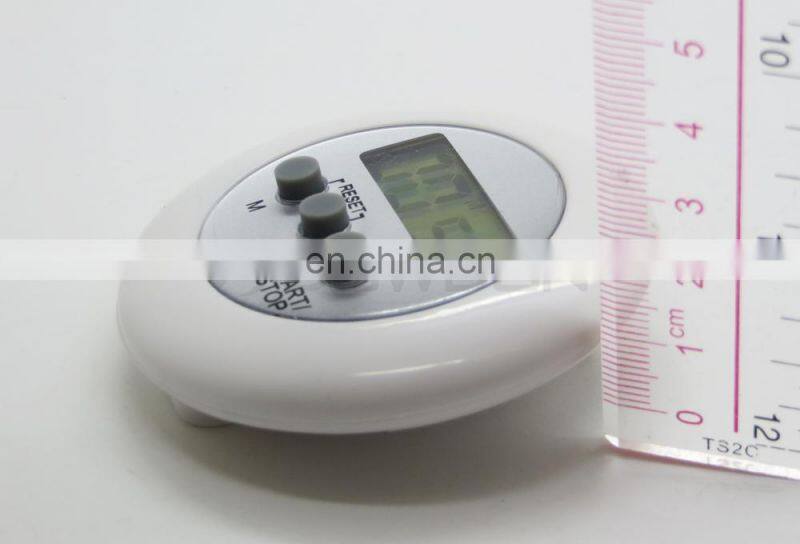 Digital Magnetic LCD Stopwatch Kitchen timer Racing Alarm Clock Stop Watch timer