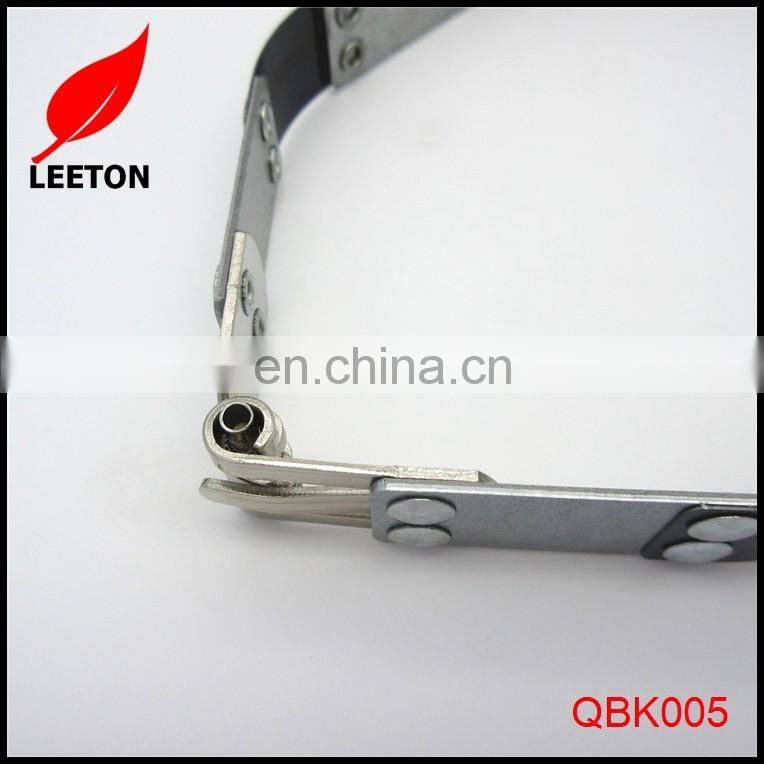 2016 Most popular long strong metal bag internal flex frame