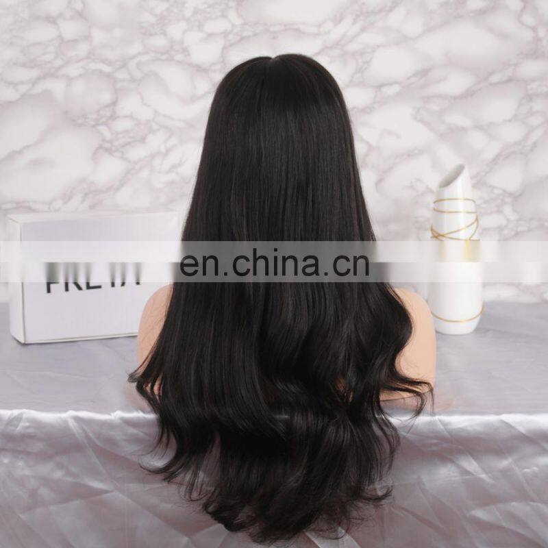 Top Grade Cheap Price Brazilian Virgin Human Hair Lace Front Wig