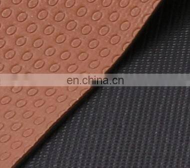 High Quality Fitness Mat Custom Printing Design Pro Cheap Double Colors Promotional PVC Yoga Mats