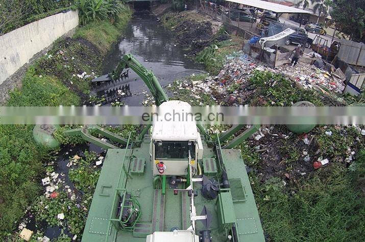 river sand dredging and maintenance bucket chain gold dredger, sand mining machine for sale