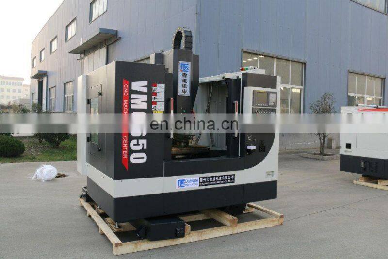 High Efficiency And High Quality VMC750 CNC Vertical Machining Center Price