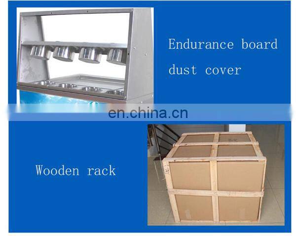 Hot sale fried ice cream machine/instant ice cream rolls machine single square pan