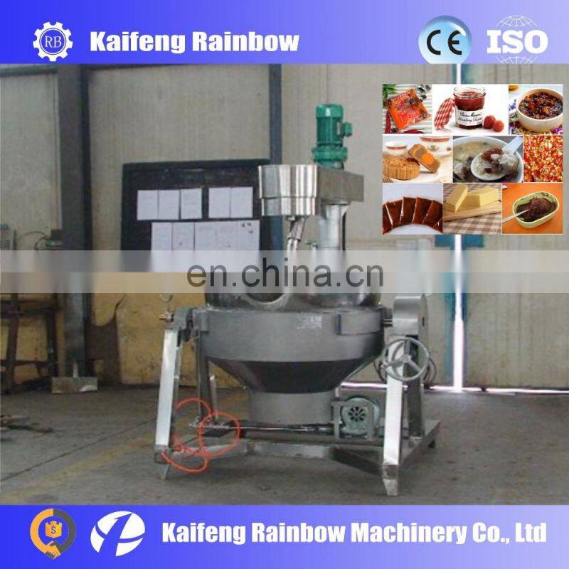Industry Sanitary Double Jacketed Kettle with stirrer