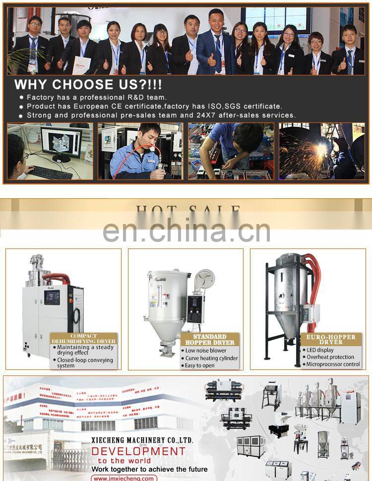 Economical Potent Euro Hopper Dryer For Injection Machine