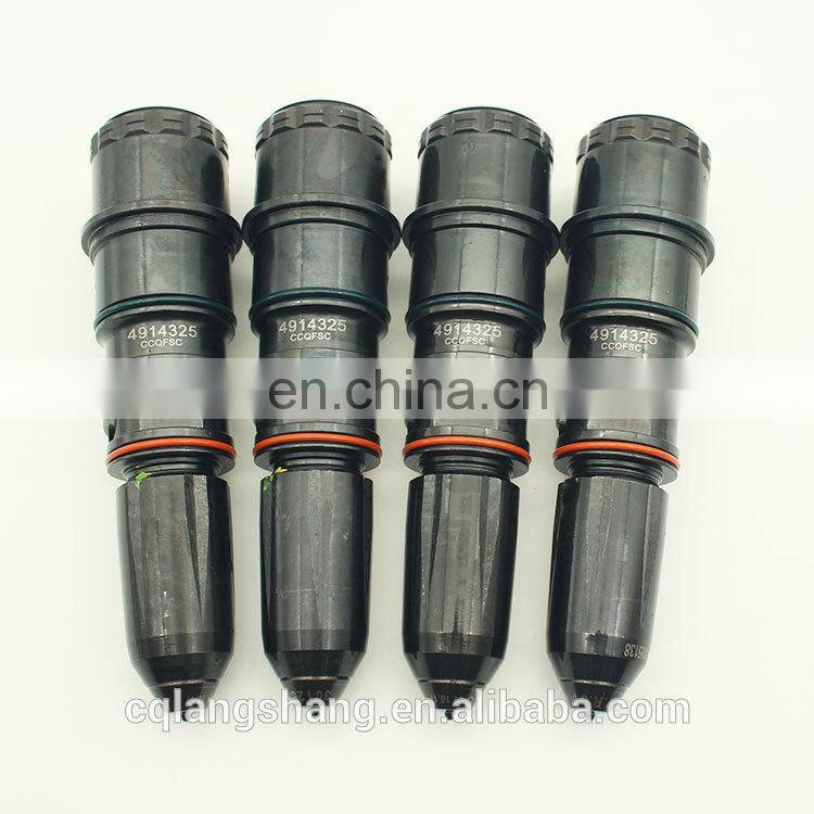Genuine NTA855 4914325 diesel injector
