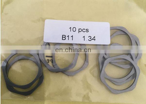 Common rail diesel fuel injector repair kit adjusting shim B11,B12,B13,B16