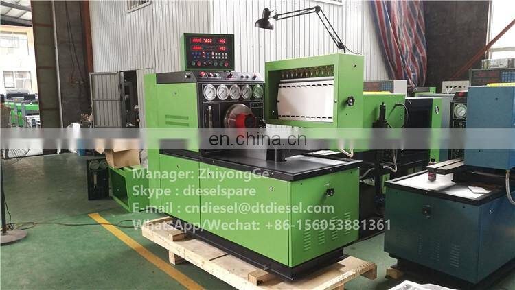 EPS619 Diesel Injection Pump Test Bench with CAT4000 HEUI and 320D Injection Pump tester