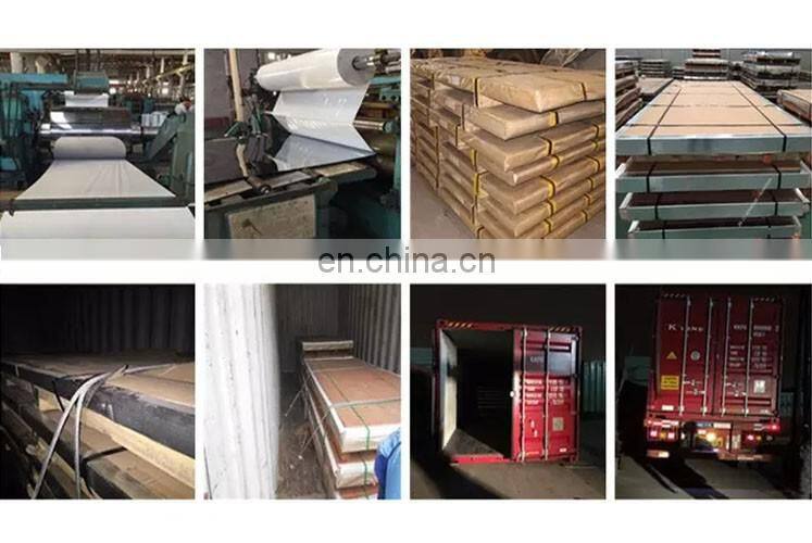Cold rolled stainless steel plate2507