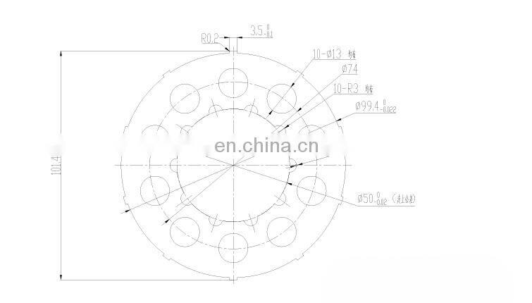 China hardware supplier 180mm winding stator and rotor for brushless dc motor