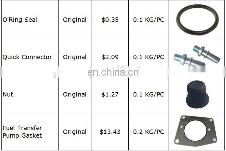 original ISLe fuel pump adapter 4921432 4921433 4921434 4903467