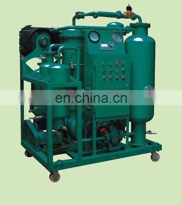 High effciency vacuum oil purifier