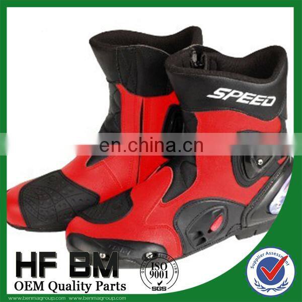 China factory directly sell, winter white leather boots