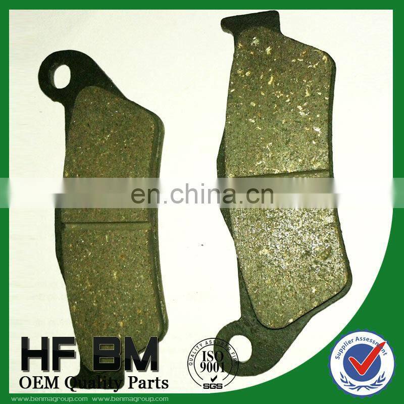 India Bajaj Pulsar Motorcycle Brake Pad, Super Quality Semi-metallic Bajaj Pulsar Brake Pad for Motorcycle Parts!