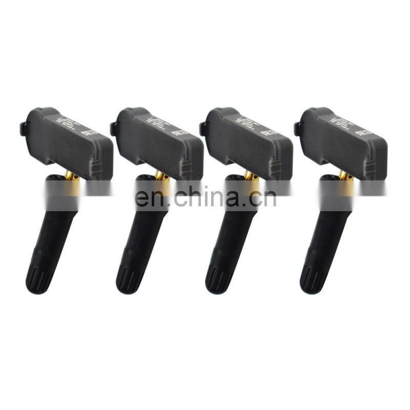 4PCS TPMS Sensor Tire Pressure Monitor System For Ford DV6T-1A180-AA