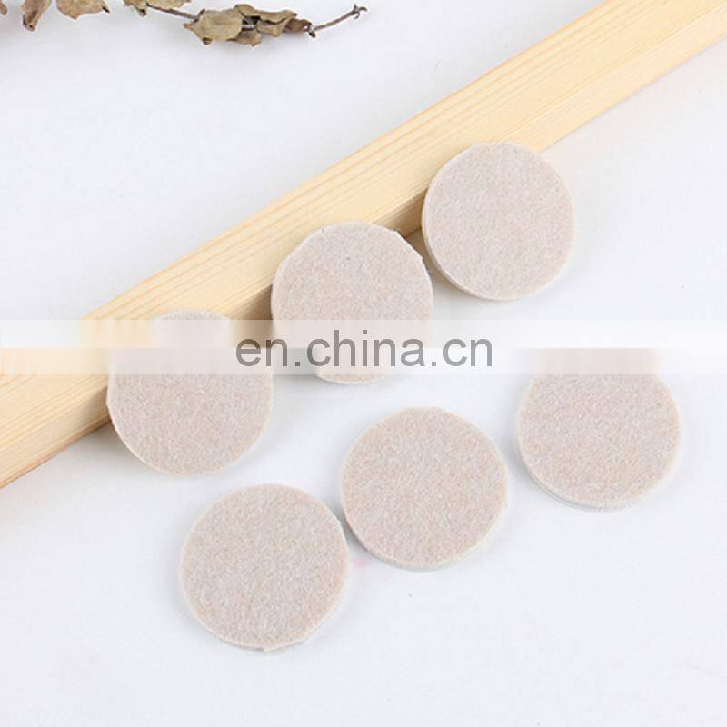 cusotomize size and color Screw on PTFE Furniture glides