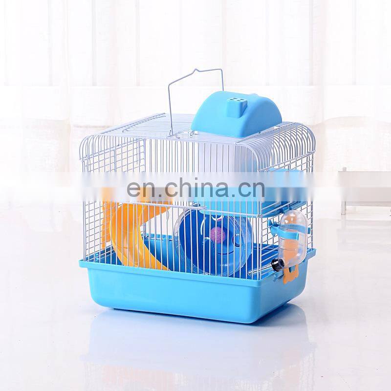 Wholesale Factory Luxury Custom Fold Cheap Plastic Metal Acrylic Hamster Cage For Sale