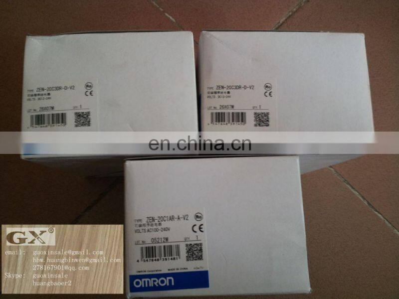 omron programmable relay ZEN-20C3DR-D-V2