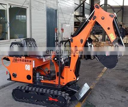 1 ton 800kg cheap bucket mini excavator xn08 06 ton for sale