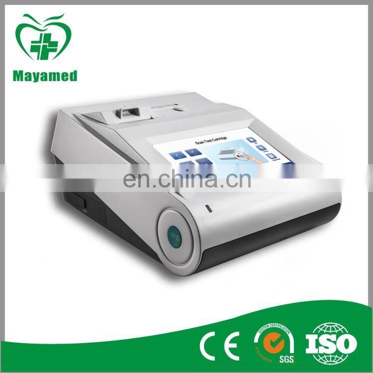 New arrival hospital and medical 4 channels blood portable coagulometer analyzer price