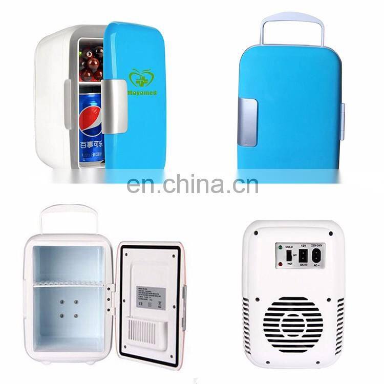 MY-U004B New design Medical Fridge portable mini 4L Vaccine refrigerator for car or home