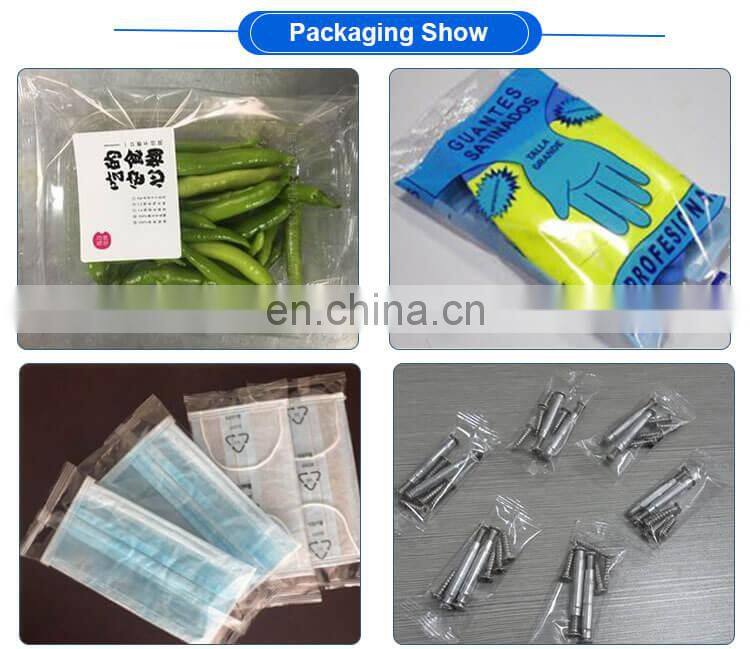 Factory made tea bag with tag and string packing machine