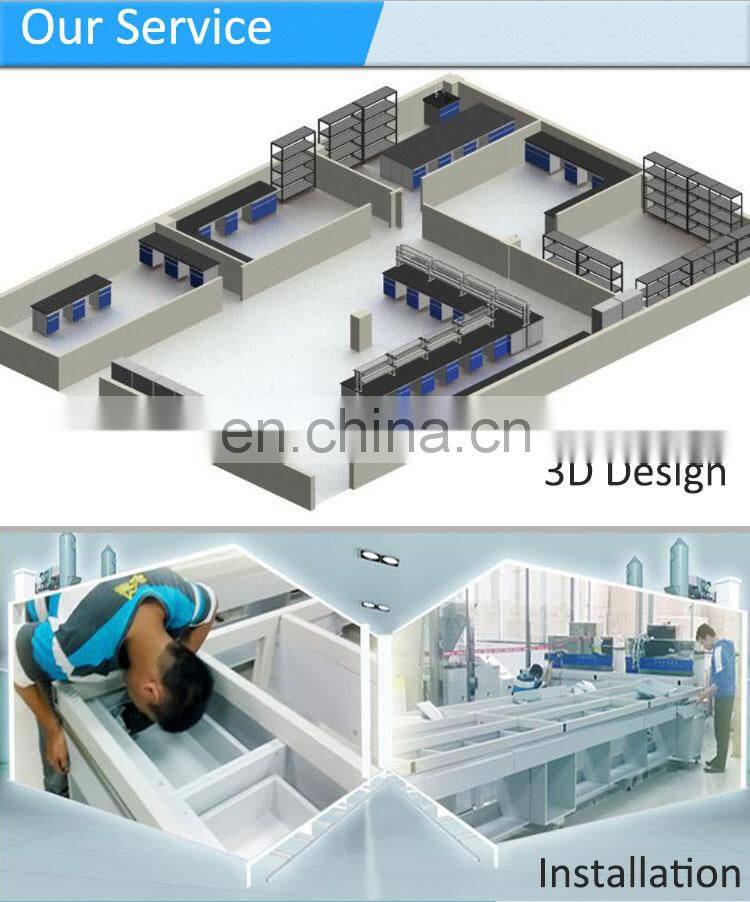 Laboratory working equipment lab edge bench for dental