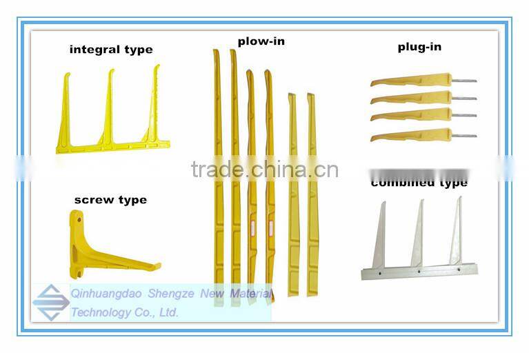 FRP SMC cable support/ composite cable holder/ fiberglass integral type cable bracket