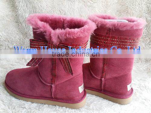Made in china fashion women boots for snow