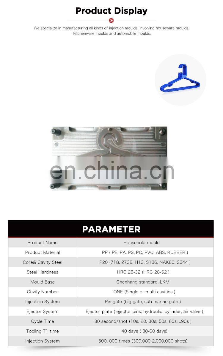 Plastic hooker mould for wall hanging tool box