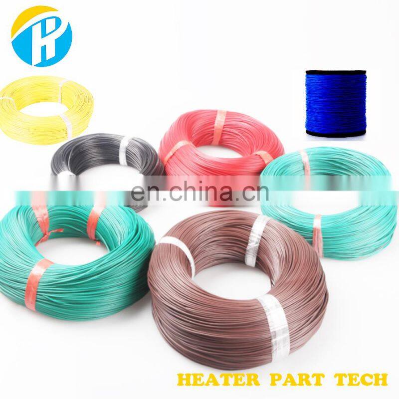 OEM FEP PFA PTFE ETFE Wire High Temperature Cable