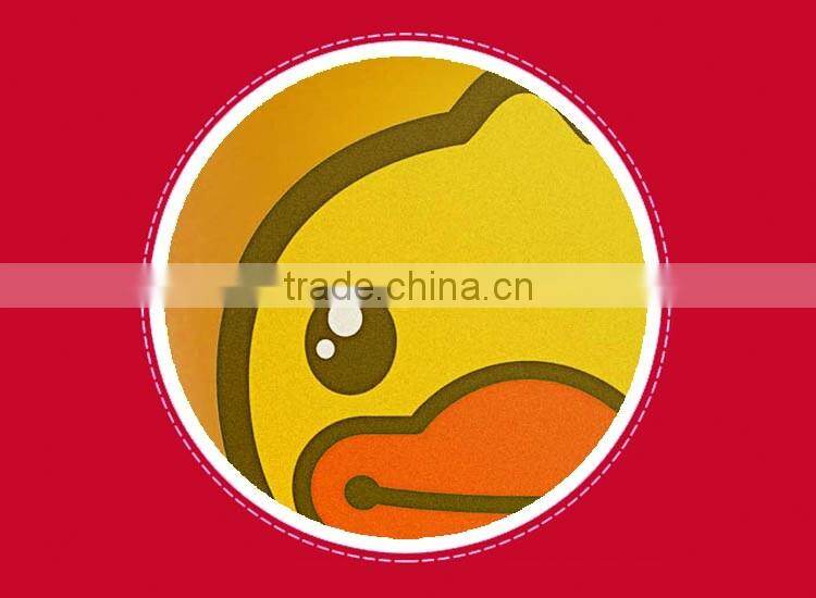 Wholesale cute duck animal design enamel porcelain ceramic material coffee mug