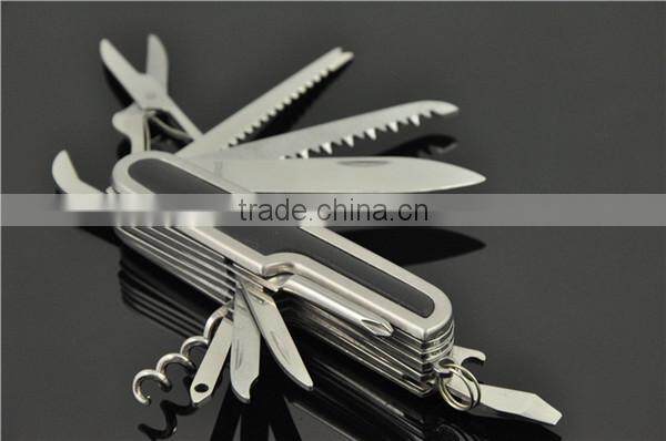 fashion camping knife and fork spoon travel set / Pocket Knife