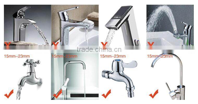 Rotary anti splash tap water nozzle,Shower faucet